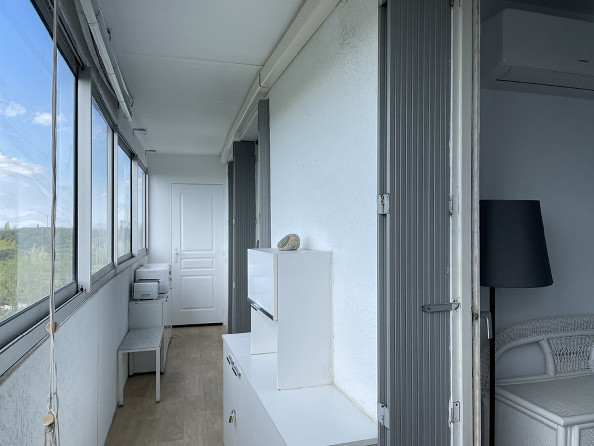 Appartement 5 pers, loggia vue port - La Grande-Motte - Photo 9