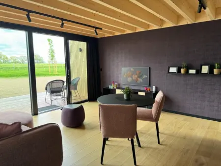 Escapade Naturelle, Lodge pour 2 avec bain à remous et foyer - Photo 2
