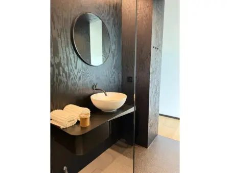 Escapade Naturelle, Lodge pour 2 avec bain à remous et foyer - Photo 17
