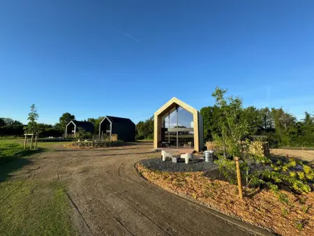 Escapade Naturelle, Lodge pour 2 avec bain à remous et foyer - Photo 20