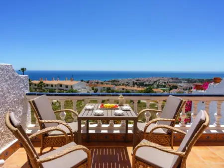 Casa Lind, maison à Nerja avec vue mer : photo 3
