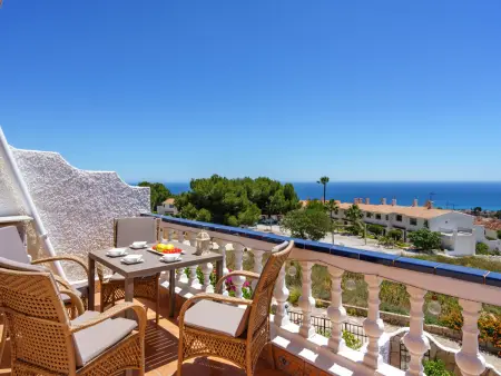 Casa Lind, maison à Nerja avec vue mer : photo 9