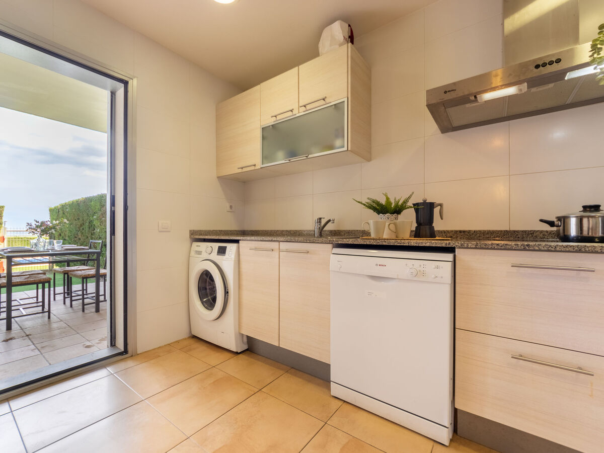 Maison Inés avec piscine et vue mer à L'Ampolla - Photo 8