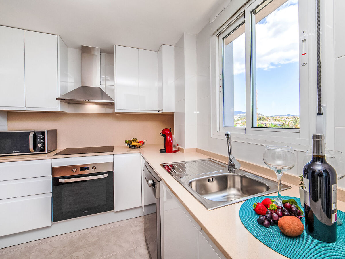 Appartement Talima – vue mer, terrasse, parking à Calpe - Photo 4
