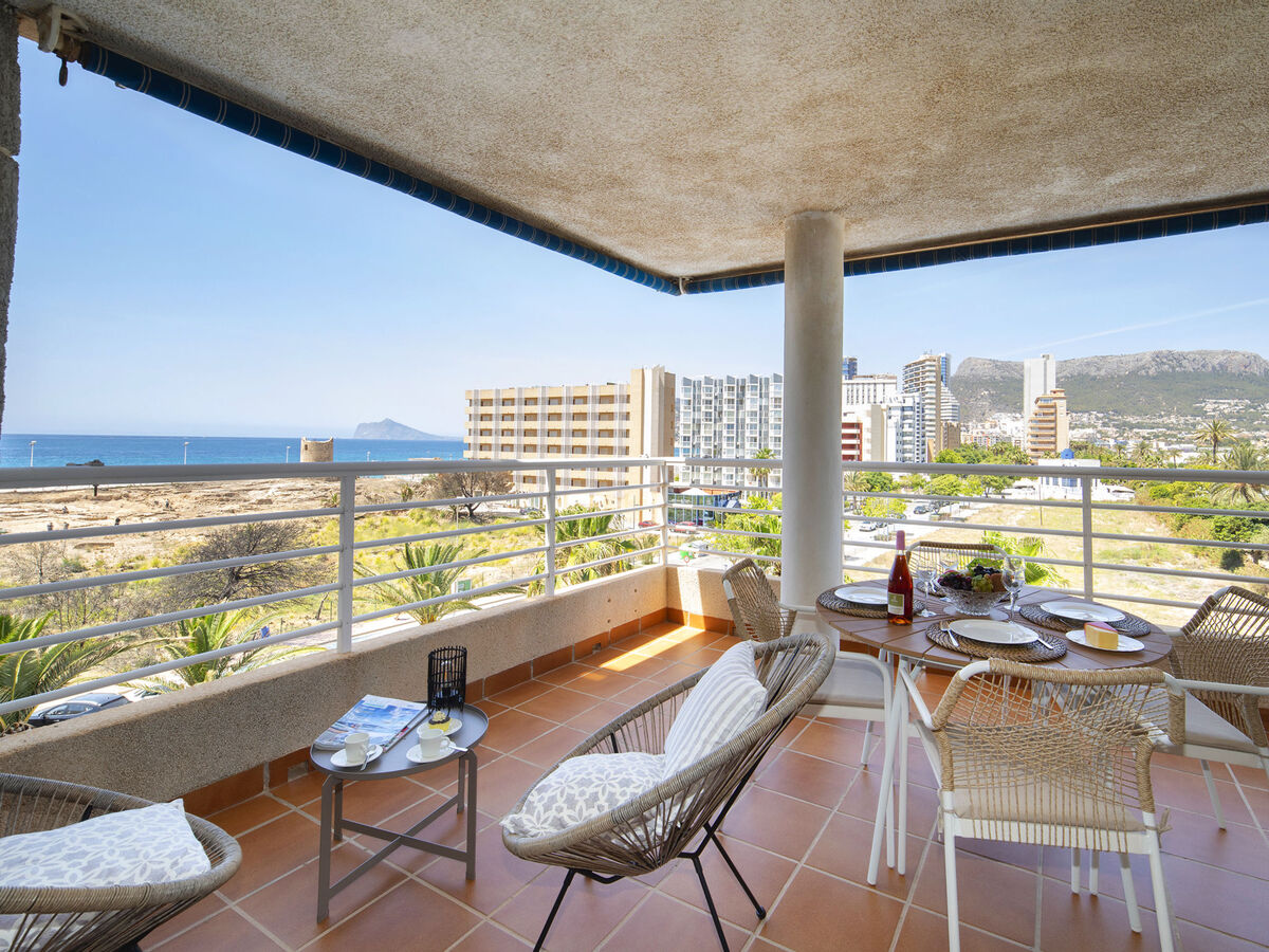 Appartement Talima – vue mer, terrasse, parking à Calpe - Photo 6