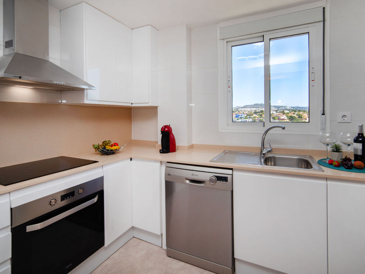 Appartement Talima – vue mer, terrasse, parking à Calpe - Photo 9