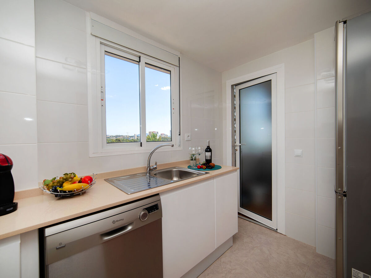 Appartement Talima – vue mer, terrasse, parking à Calpe - Photo 10