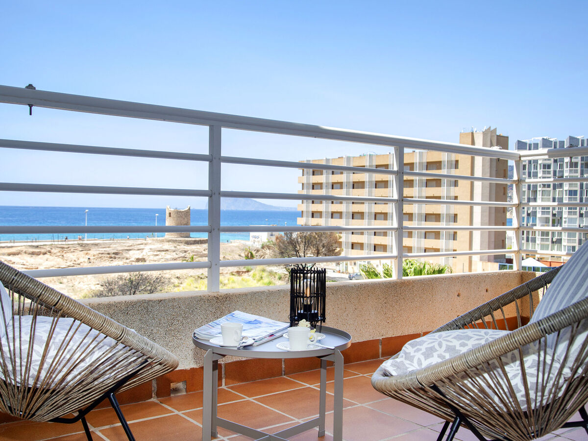 Appartement Talima – vue mer, terrasse, parking à Calpe - Photo 17