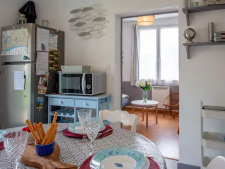 L'Adalou - Maison 4 pers. à 650 m de la mer : photo 8