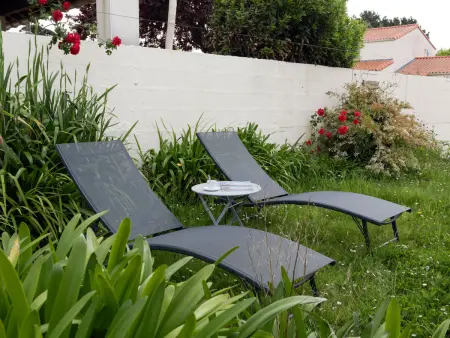L'Adalou - Maison 4 pers. à 650 m de la mer : photo 15