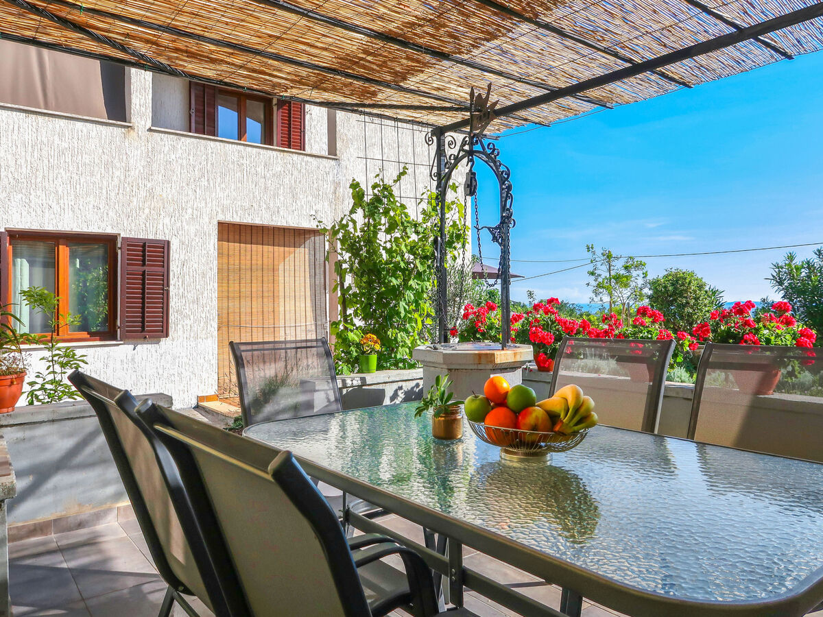 Maison Lorena à Labin, 2 chambres avec vue mer - Photo 6