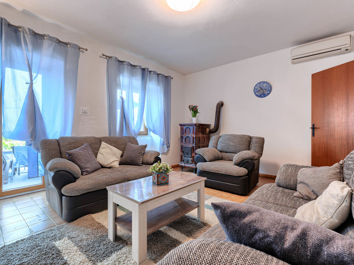 Maison Lorena à Labin, 2 chambres avec vue mer - Photo 14