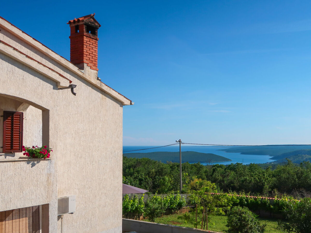 Maison Lorena à Labin, 2 chambres avec vue mer - Photo 25