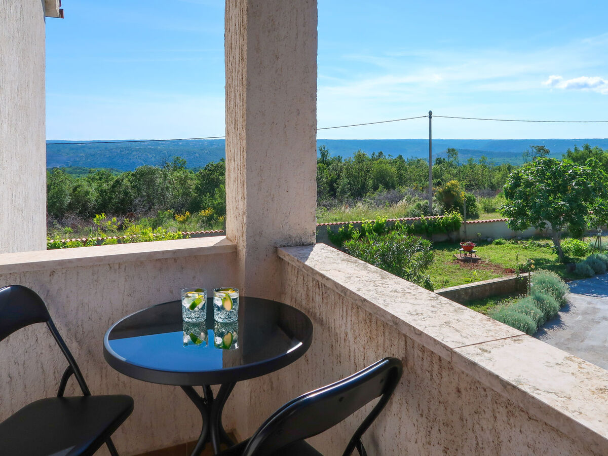 Maison Lorena à Labin, 2 chambres avec vue mer - Photo 37