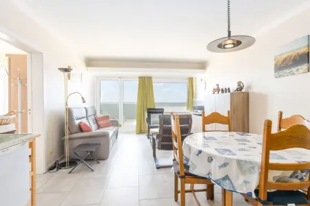 Location appartement à Middelkerke, Appartement avec vue sur la mer et piscine partagé