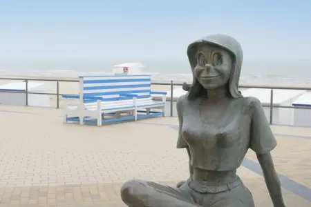 Krokopark 4, Maison de vacances tranquille près de la mer - Photo 22