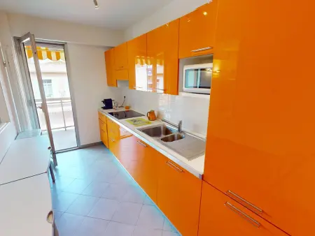 Appartement 3P avec terrasse, centre Menton : photo 4