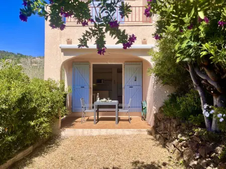 Appartement 1 chambre, terrasse et piscine à Cavalaire : photo 10