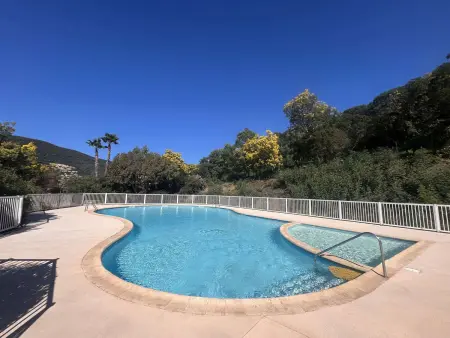 Appartement 1 chambre, terrasse et piscine à Cavalaire : photo 12