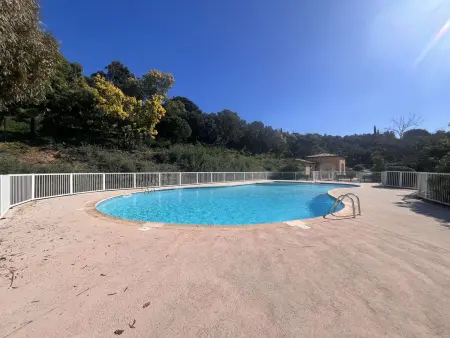 Appartement 1 chambre, terrasse et piscine à Cavalaire : photo 13