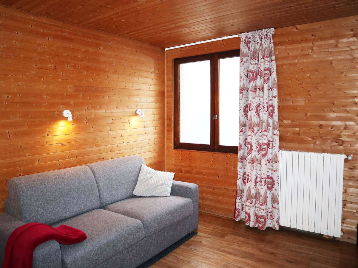 Studio 2 personnes face aux pistes aux Orres 1650 - Photo 1
