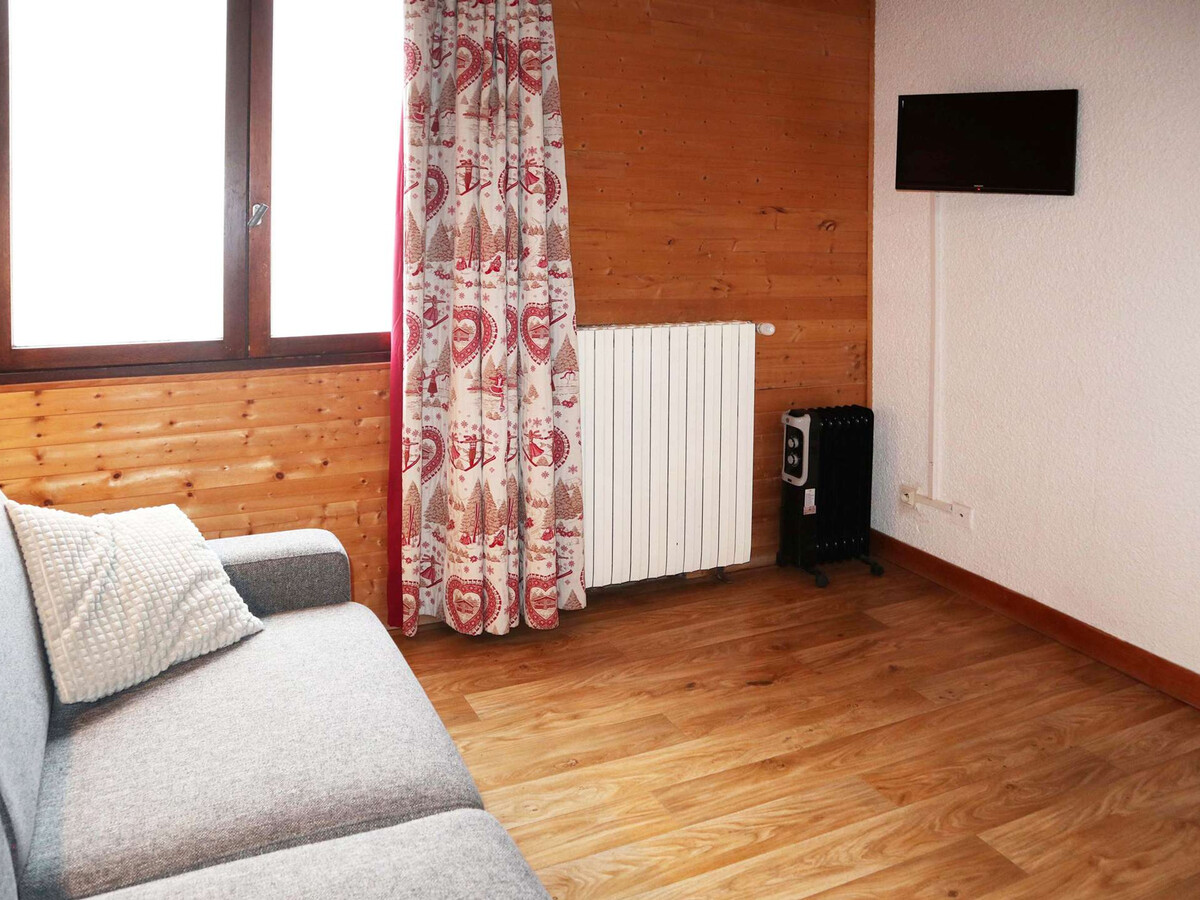 Studio 2 personnes face aux pistes aux Orres 1650 - Photo 2
