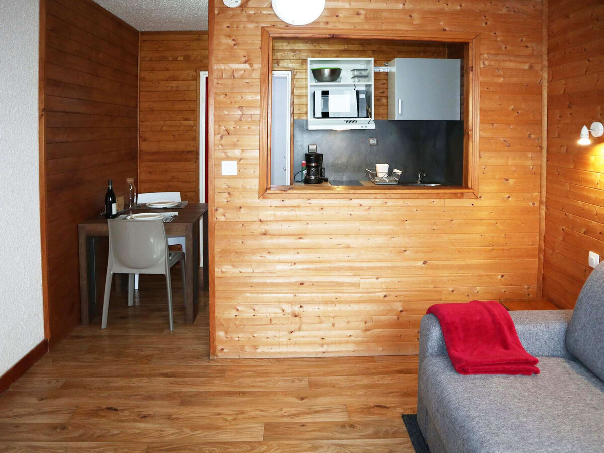 Studio 2 personnes face aux pistes aux Orres 1650 - Photo 3