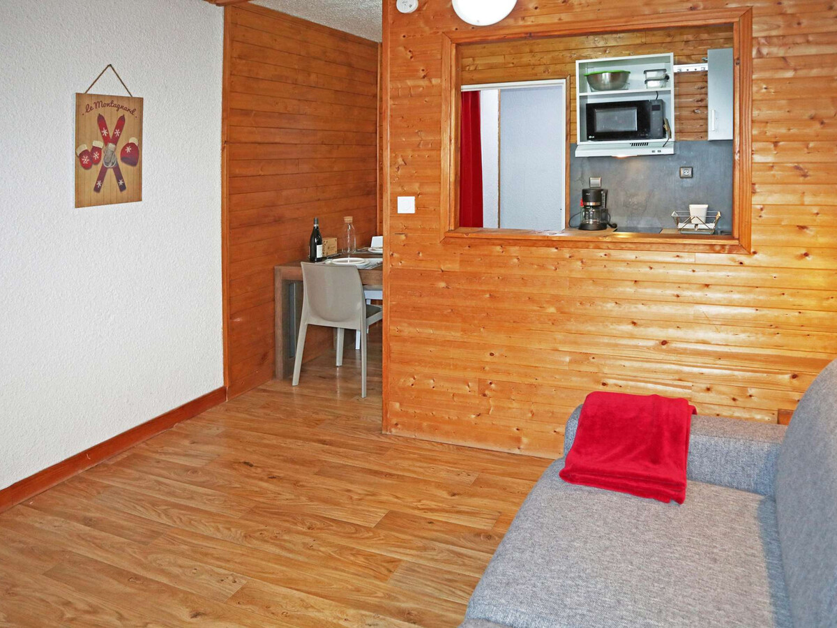 Studio 2 personnes face aux pistes aux Orres 1650 - Photo 4