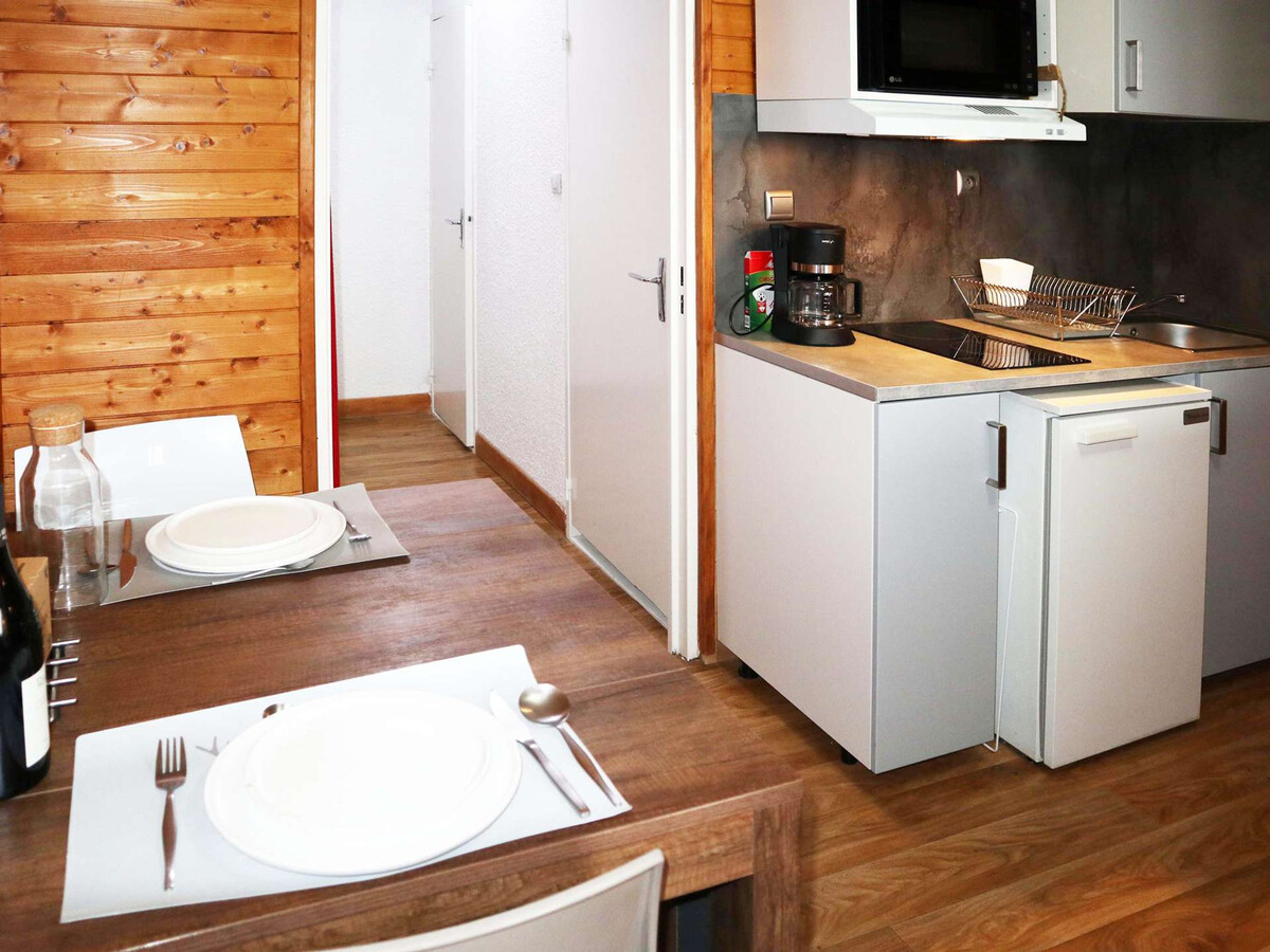 Studio 2 personnes face aux pistes aux Orres 1650 - Photo 6