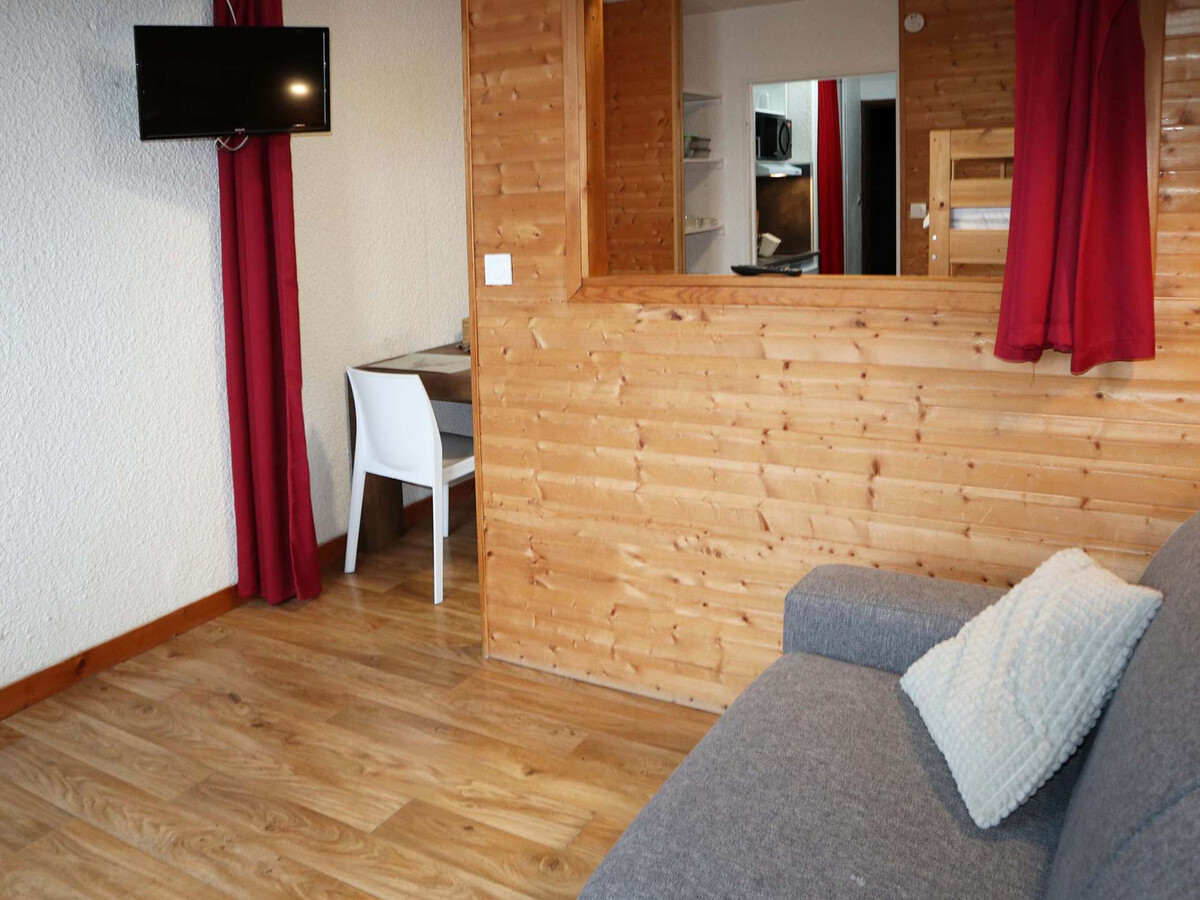 Studio 4 pers aux Orres 1650, accès skis aux pieds - Photo 1