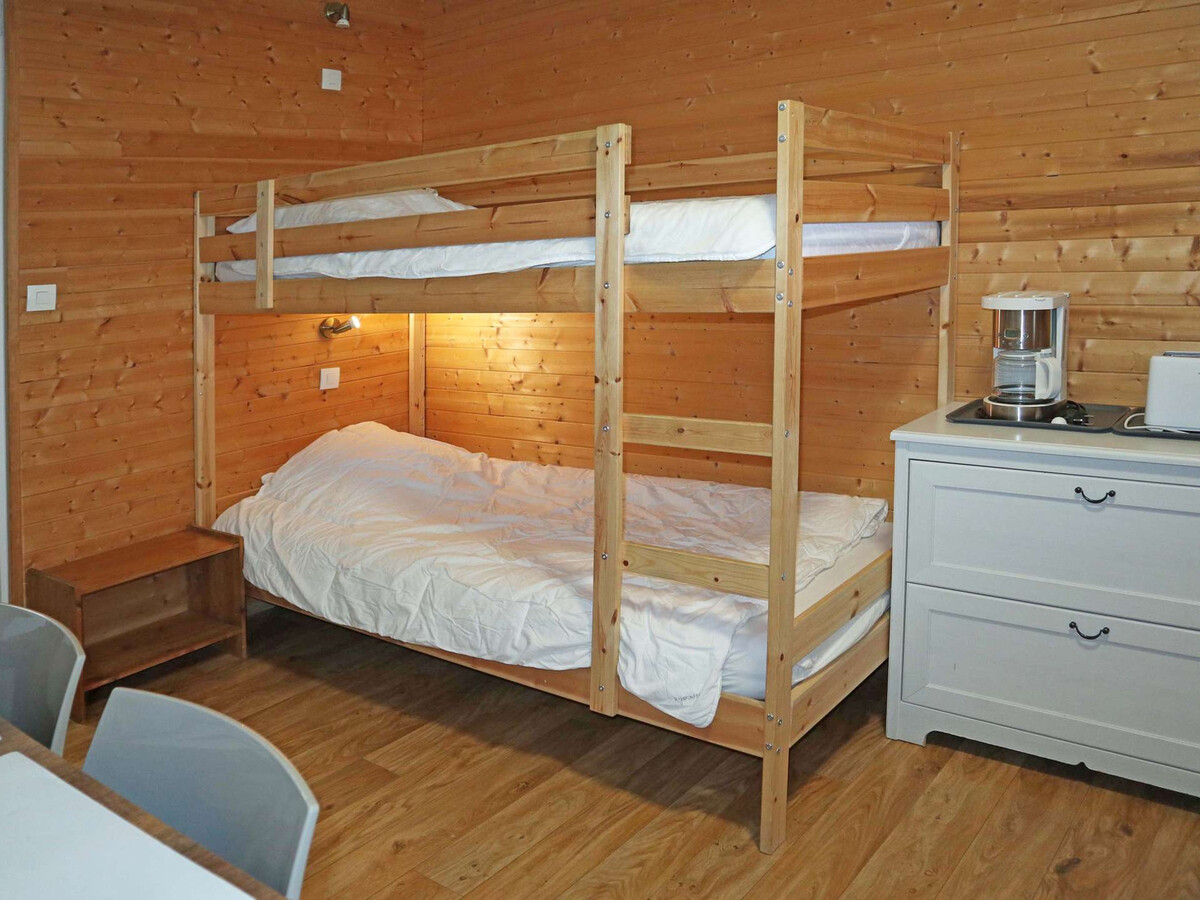 Studio 4 pers aux Orres 1650, accès skis aux pieds - Photo 3