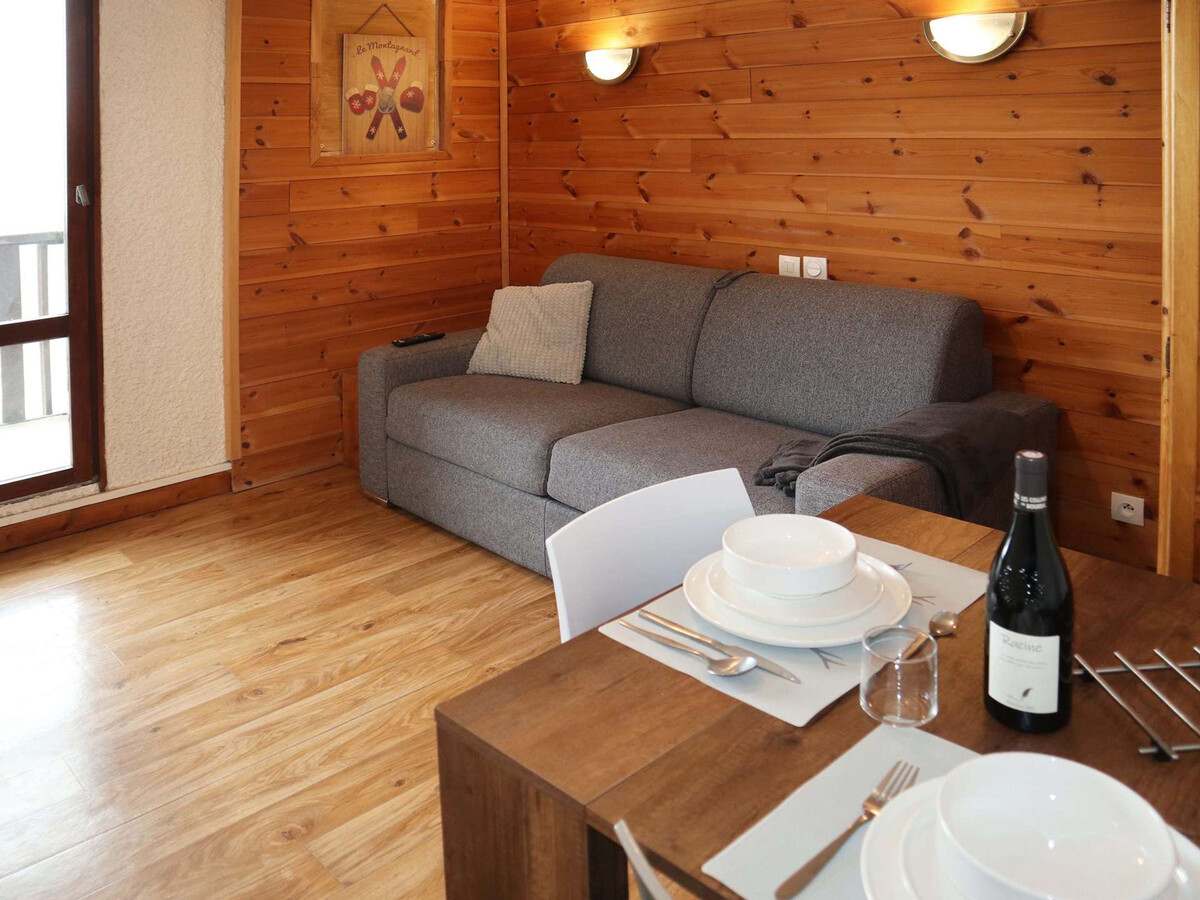 Studio 2 pers. aux Orres face aux pistes - Photo 1
