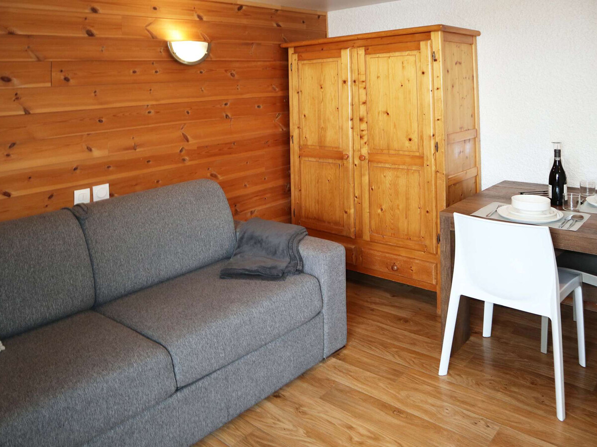 Studio 2 pers. aux Orres face aux pistes - Photo 2