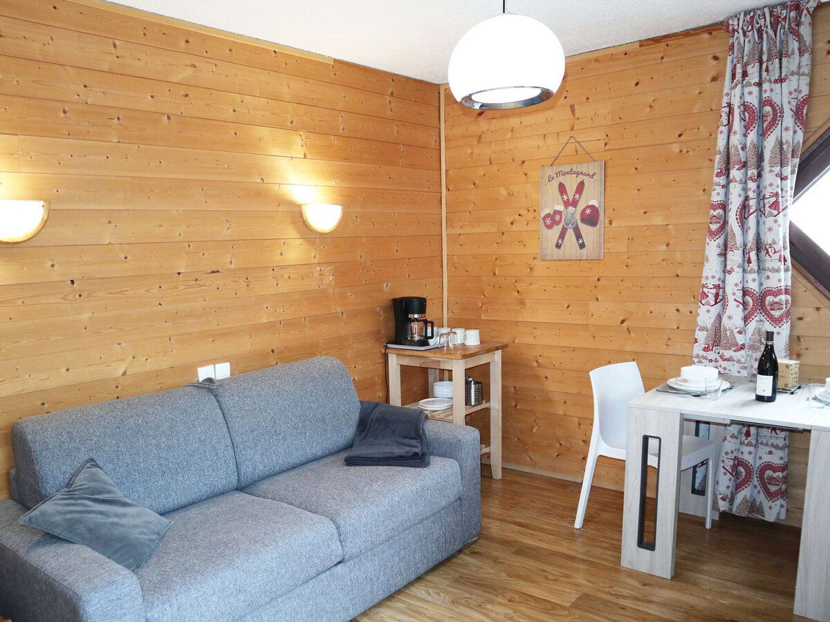 Studio 2 personnes front de neige aux Orres 1650 - Photo 1