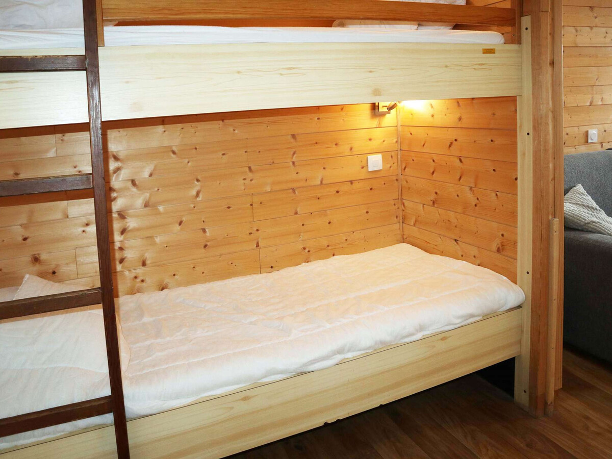 Studio 4 pers. face aux pistes, balcon sud aux Orres - Photo 5
