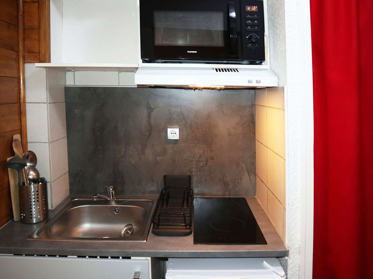 Studio 4 pers. face aux pistes, balcon sud aux Orres - Photo 6