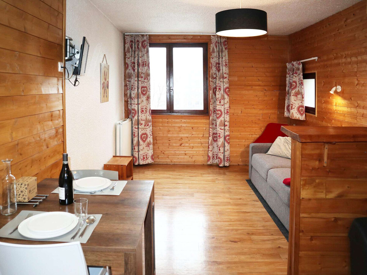 Studio 2 personnes face aux pistes, Les Orres 1650 - Photo 1