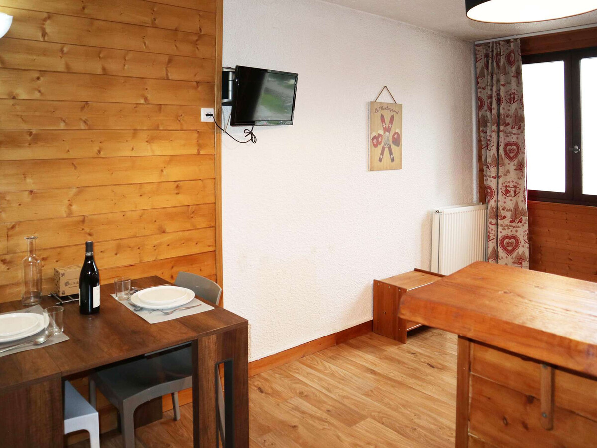 Studio 2 personnes face aux pistes, Les Orres 1650 - Photo 2