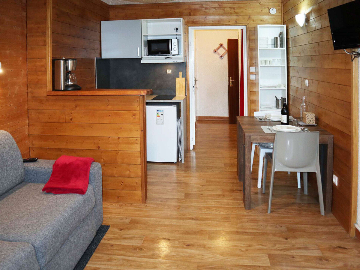 Studio 2 personnes face aux pistes, Les Orres 1650 - Photo 3