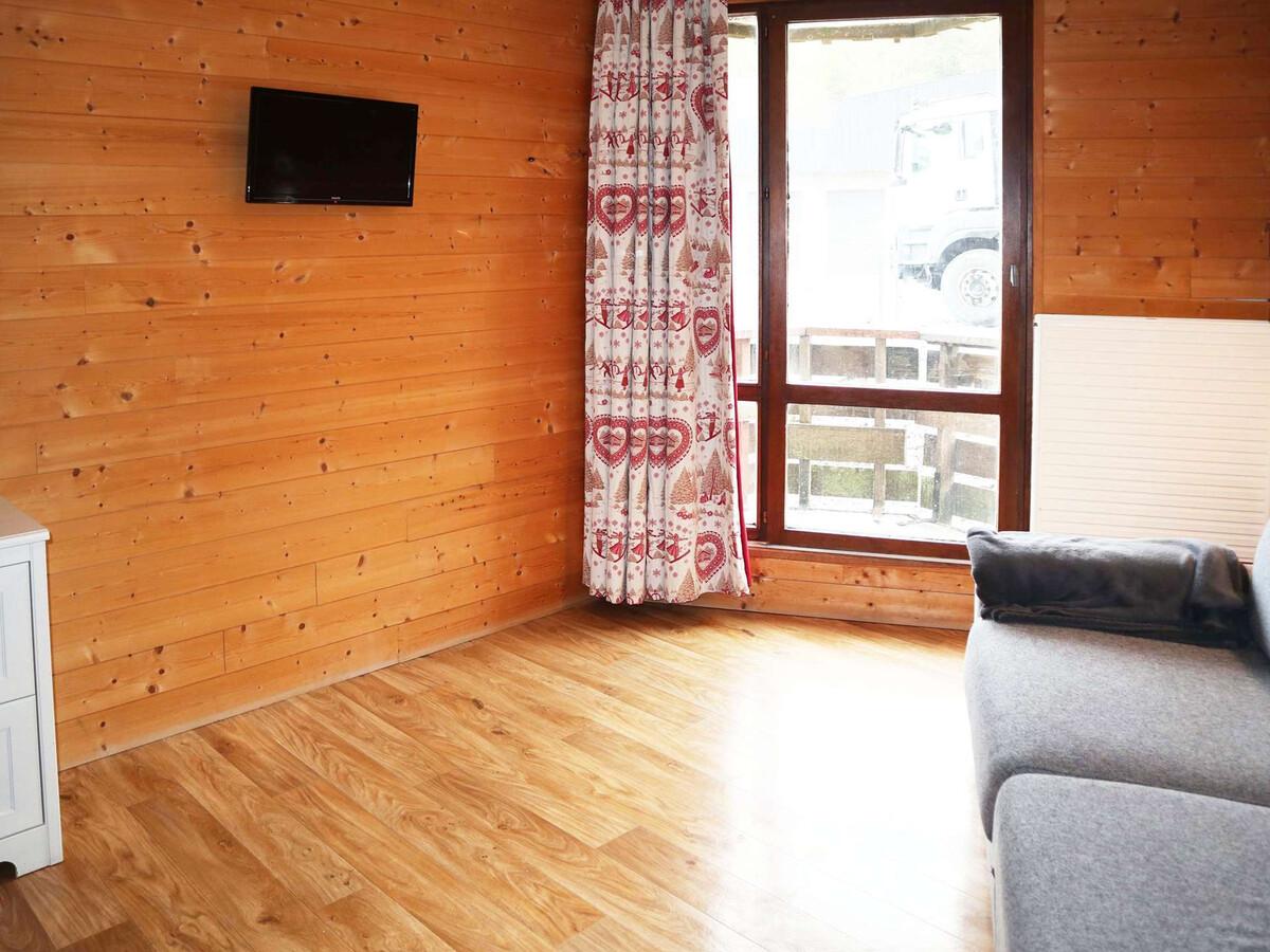 Studio 3 personnes face aux pistes des Orres - Photo 4