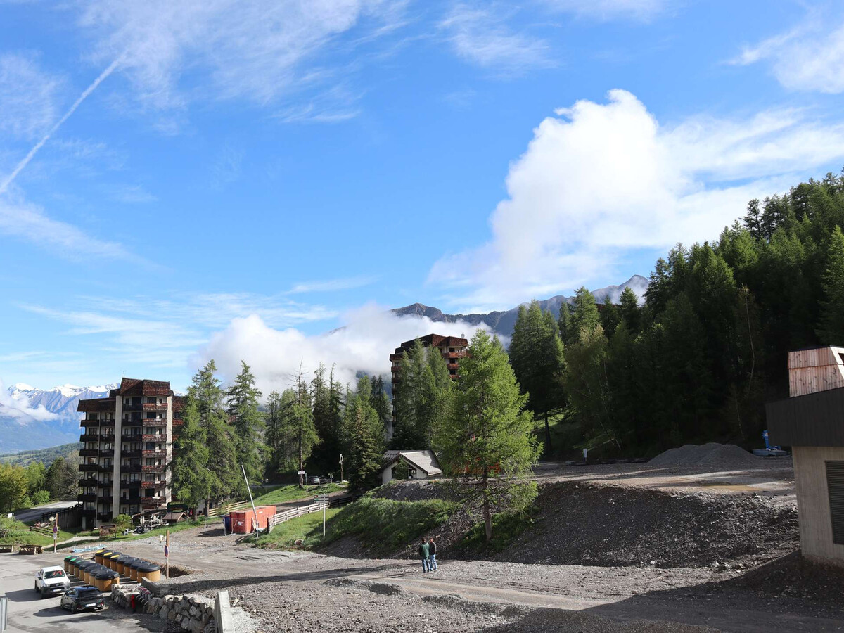 Studio 3 personnes face aux pistes des Orres - Photo 7