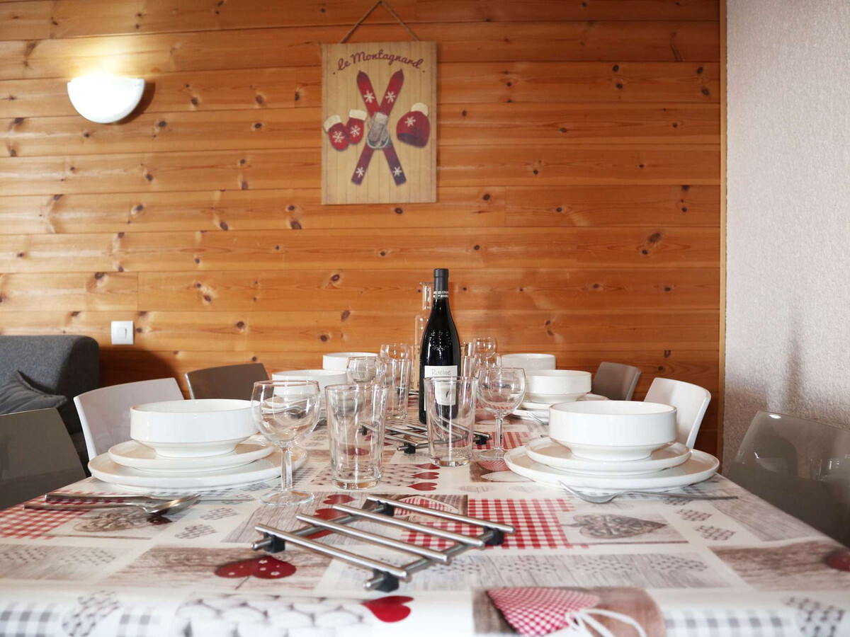 Appartement 8 pers. aux Orres 1650, accès direct aux pistes - Photo 5