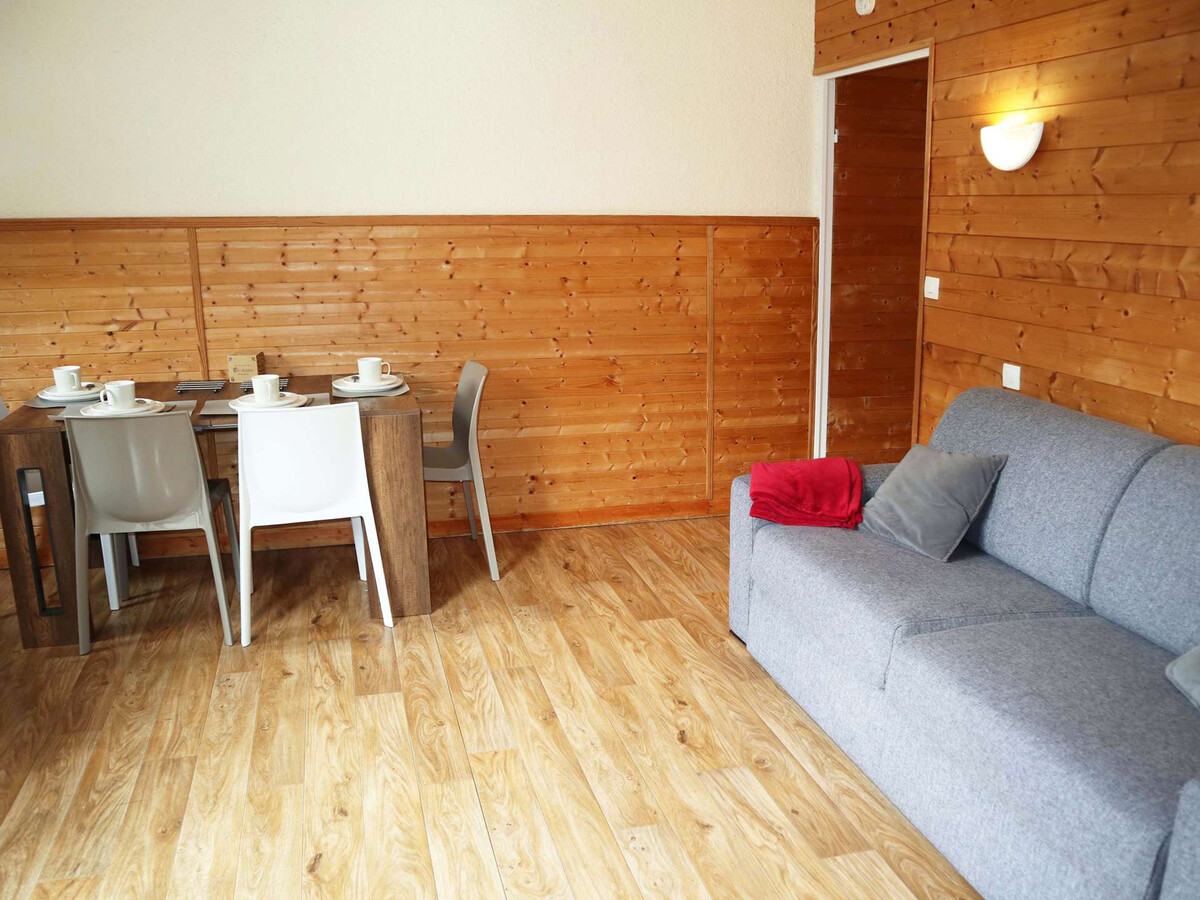 Studio 4 pers aux Orres, accès direct aux pistes - Photo 4