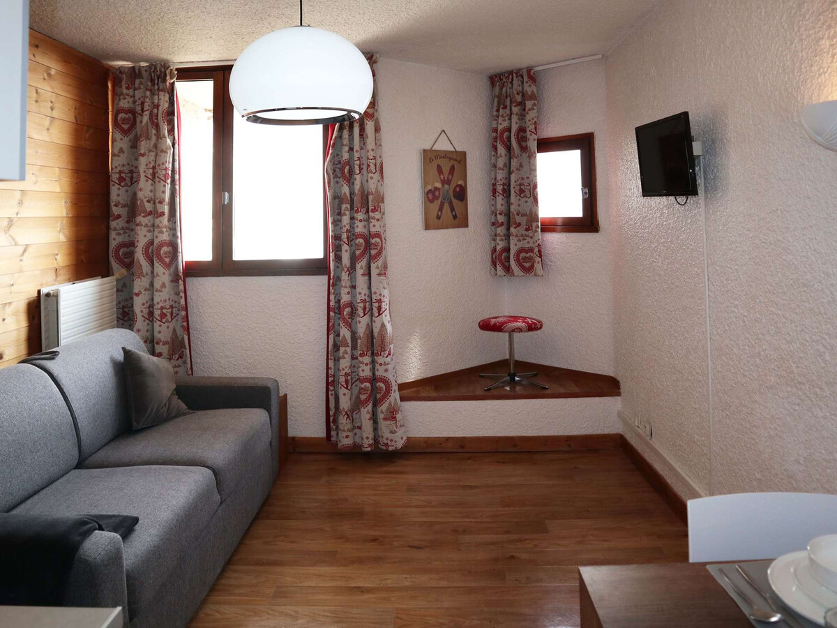 Studio 2 pers. face aux pistes aux Orres 1650 - Photo 1