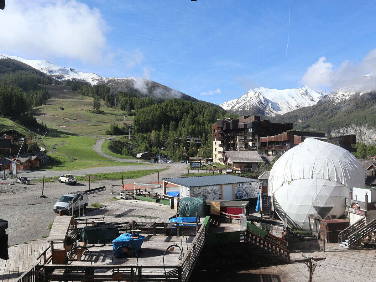 Studio 2 pers. face aux pistes aux Orres 1650 - Photo 7
