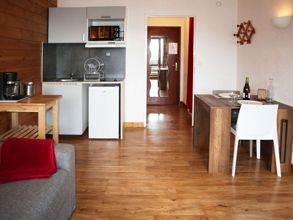 Studio 2 pers face aux pistes aux Orres 1650 - Photo 4