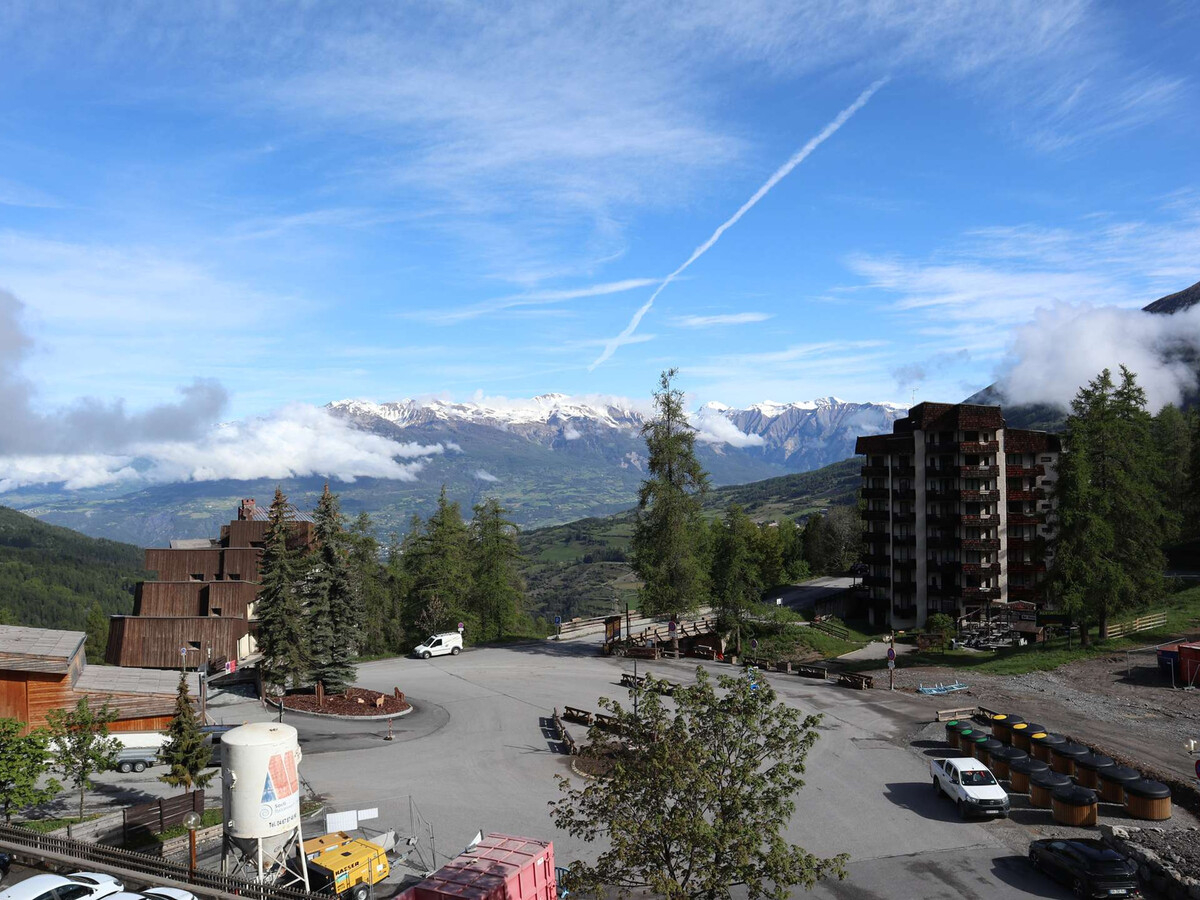 Studio 2 pers face aux pistes aux Orres 1650 - Photo 7