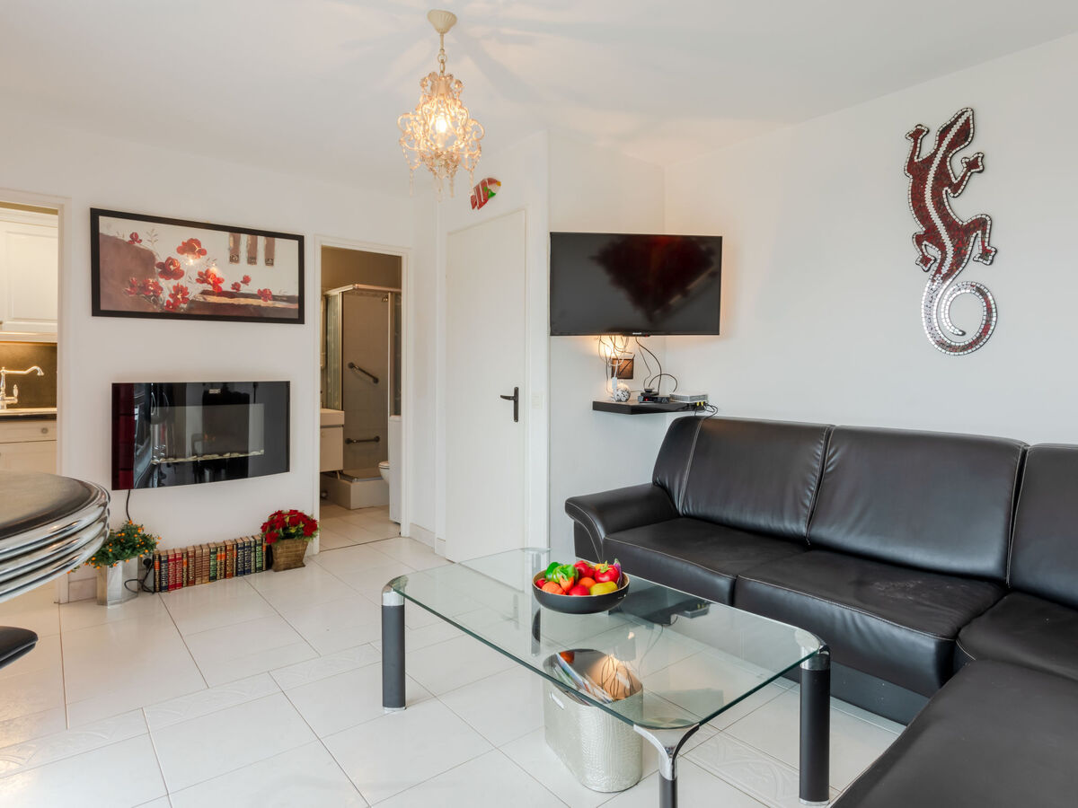 Studio Les Flots Bleus – vue mer panoramique, balcon 10 m² - Photo 1