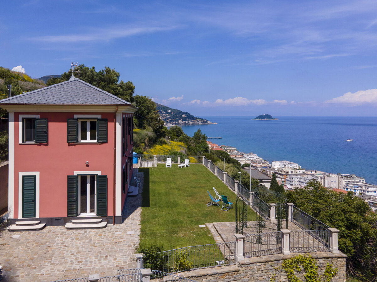 Villa Our Dream, vue mer panoramique à Alassio - Photo 1
