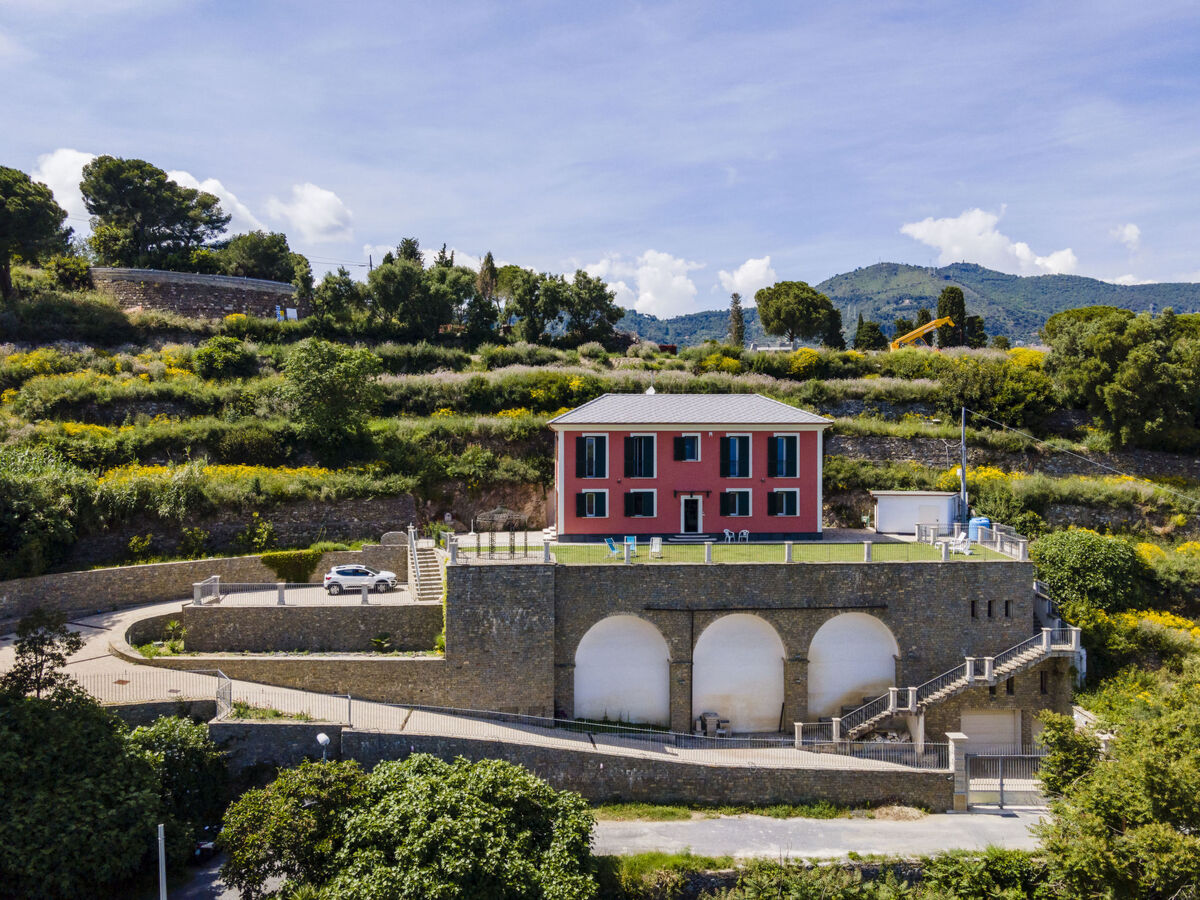 Villa Our Dream, vue mer panoramique à Alassio - Photo 2